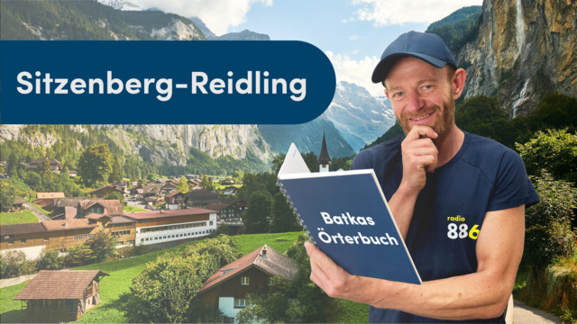 Der Batka vor einer Landschaft