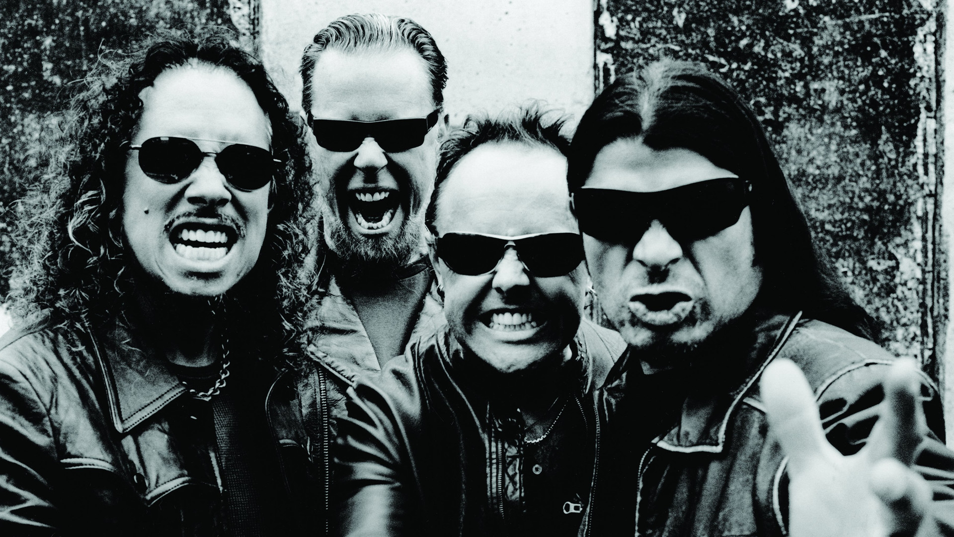 Metallica Bandfoto