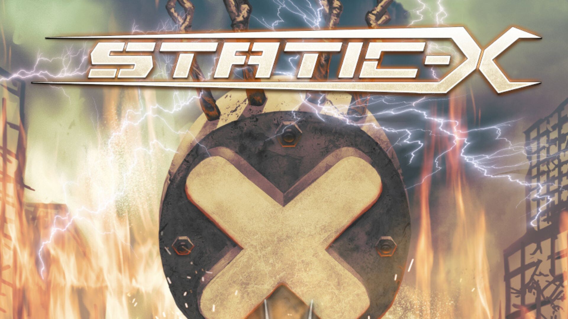 Static-X Bandlogo der Band Static-X
