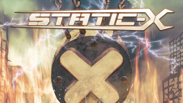 Bandlogo der Band Static-X