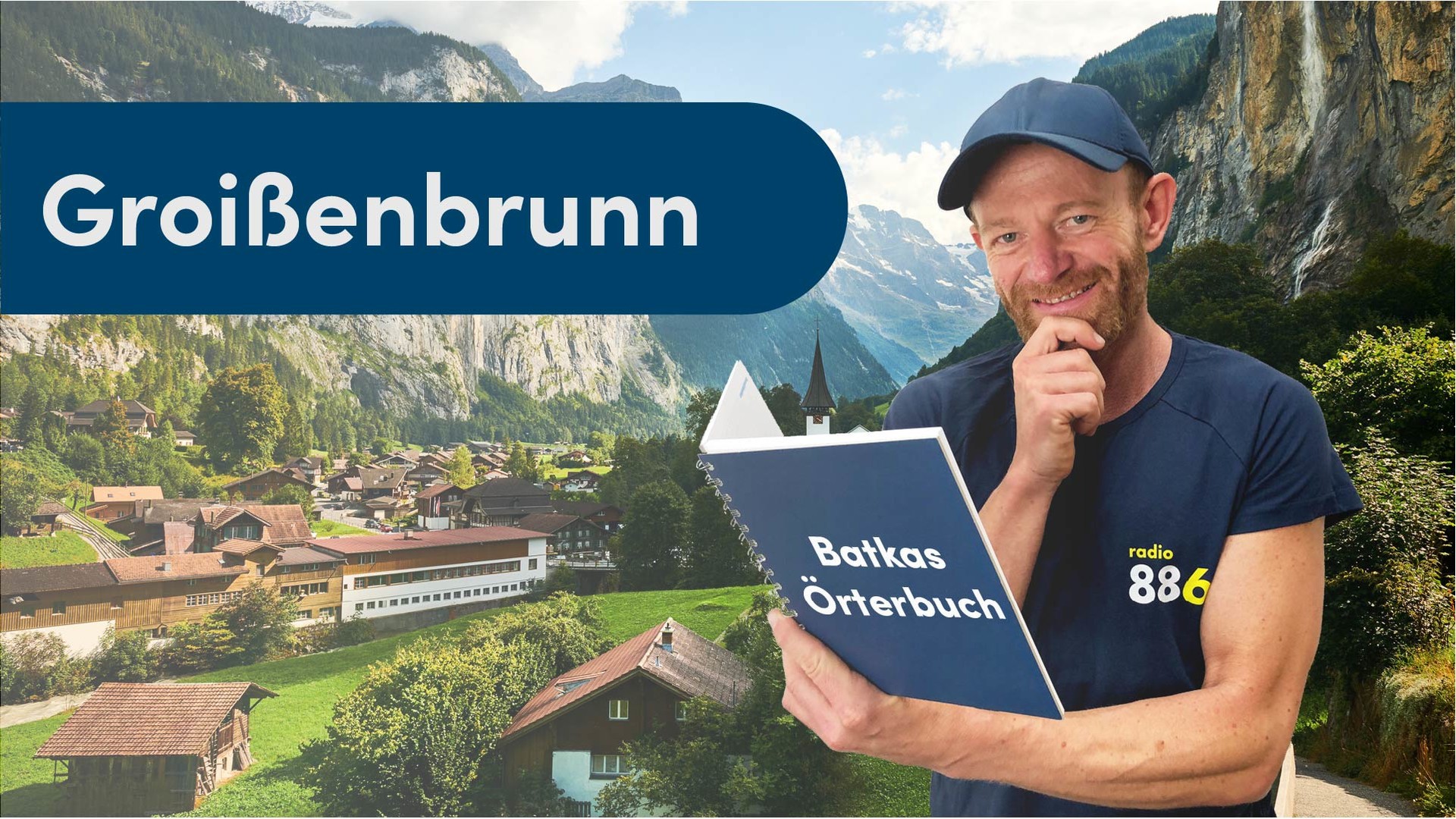 Der Batka vor einer Landschaft