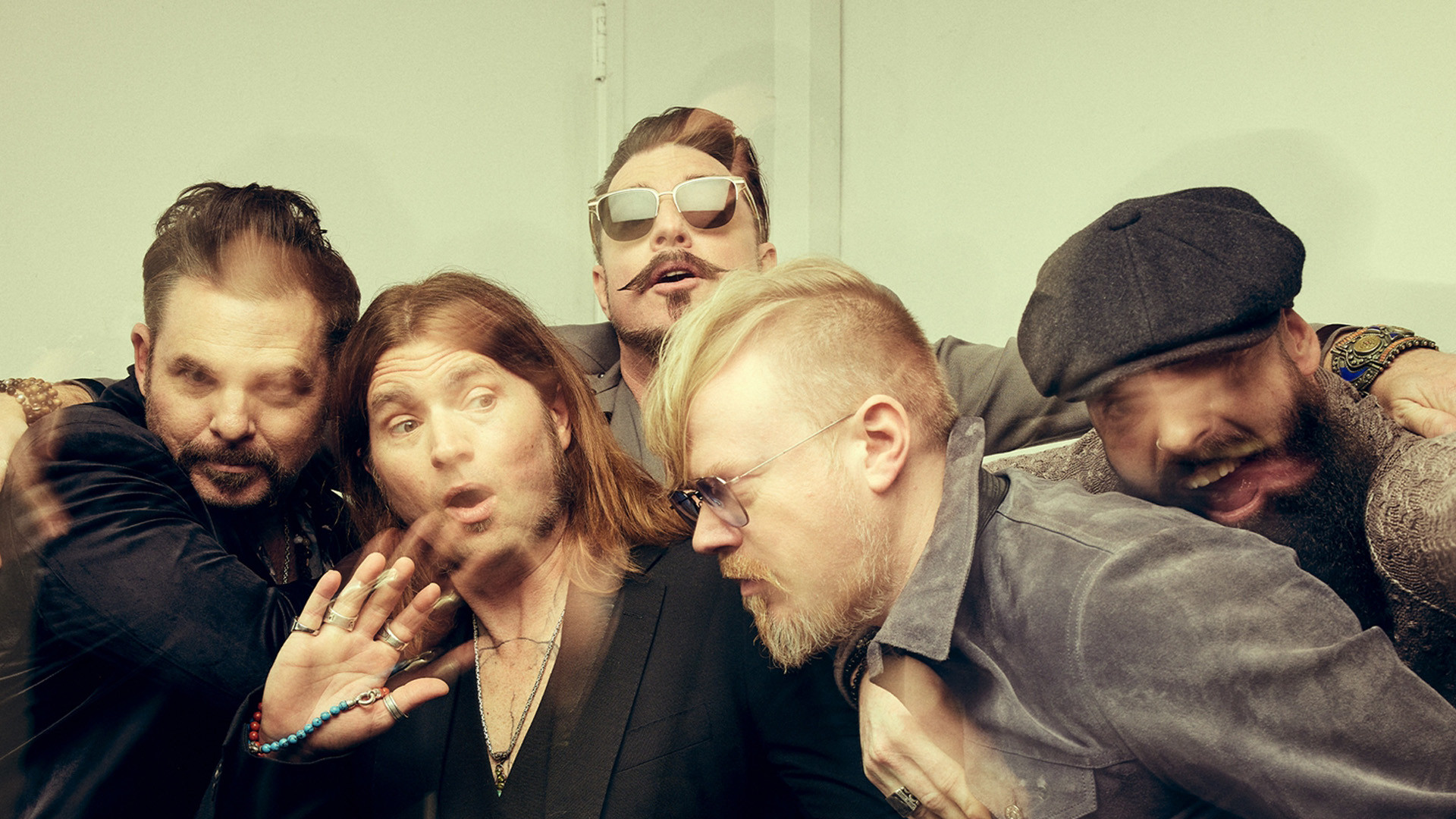 © Pamela Littky Die Band Rival Sons