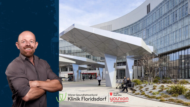 Bakta in der Klinik Floridsdorf