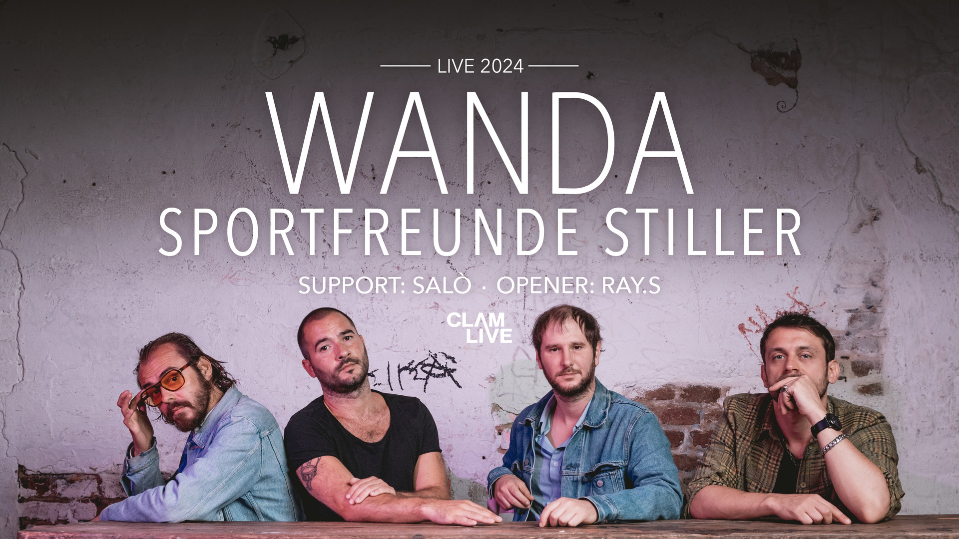 Wanda und Sportfreunde Stiller