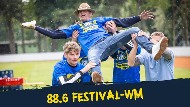 Das Gewinnerteam beim Krautsurfen