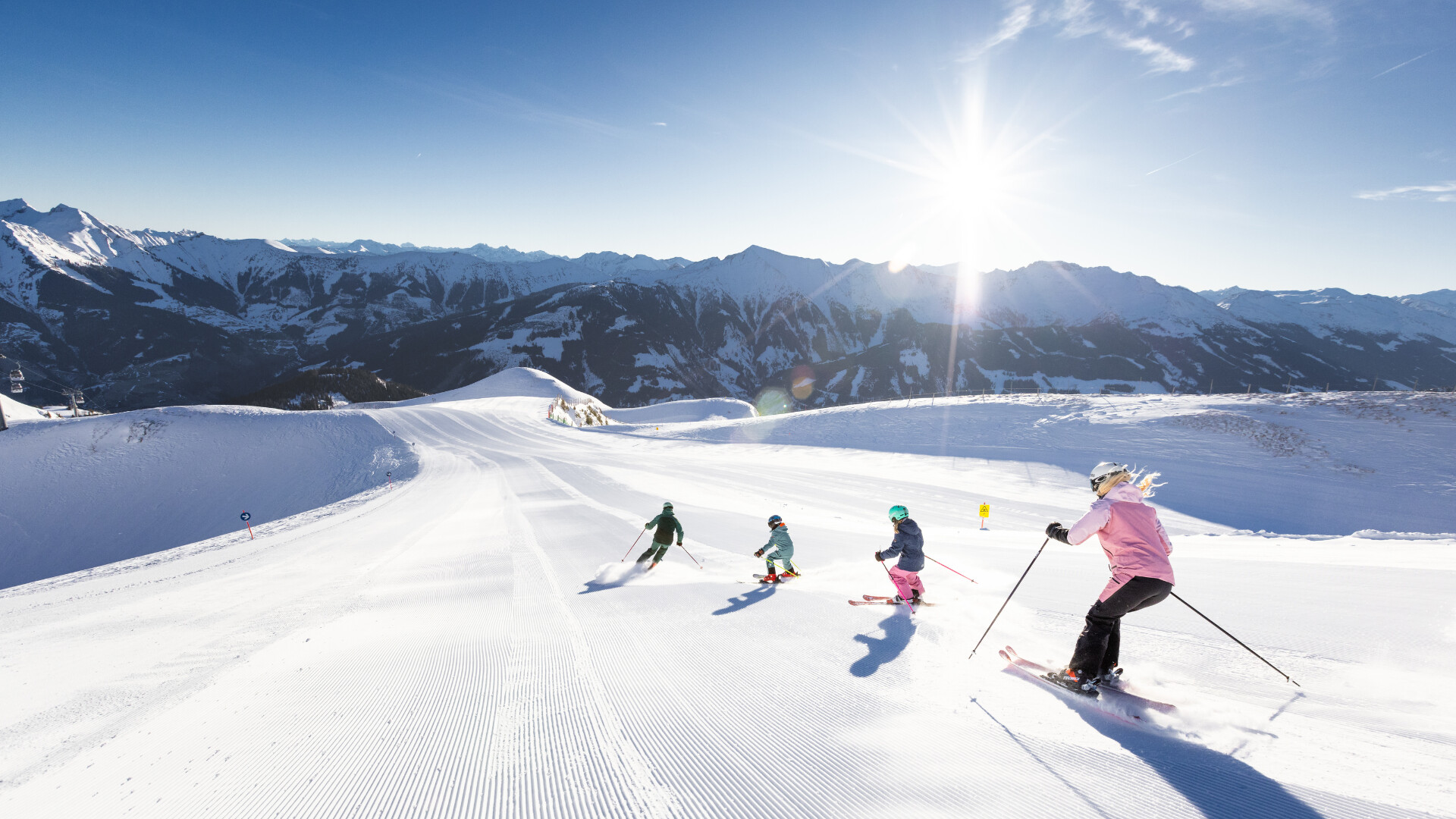 Rauristertal Skifahren