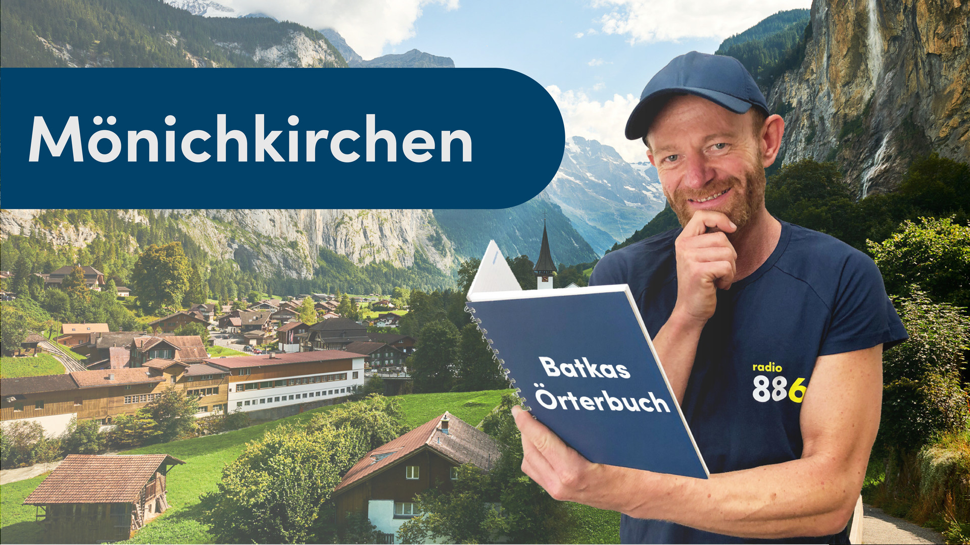 Der Batka vor einer Landschaft
