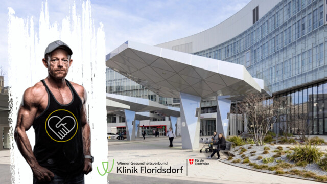 Bakta in der Klinik Floridsdorf