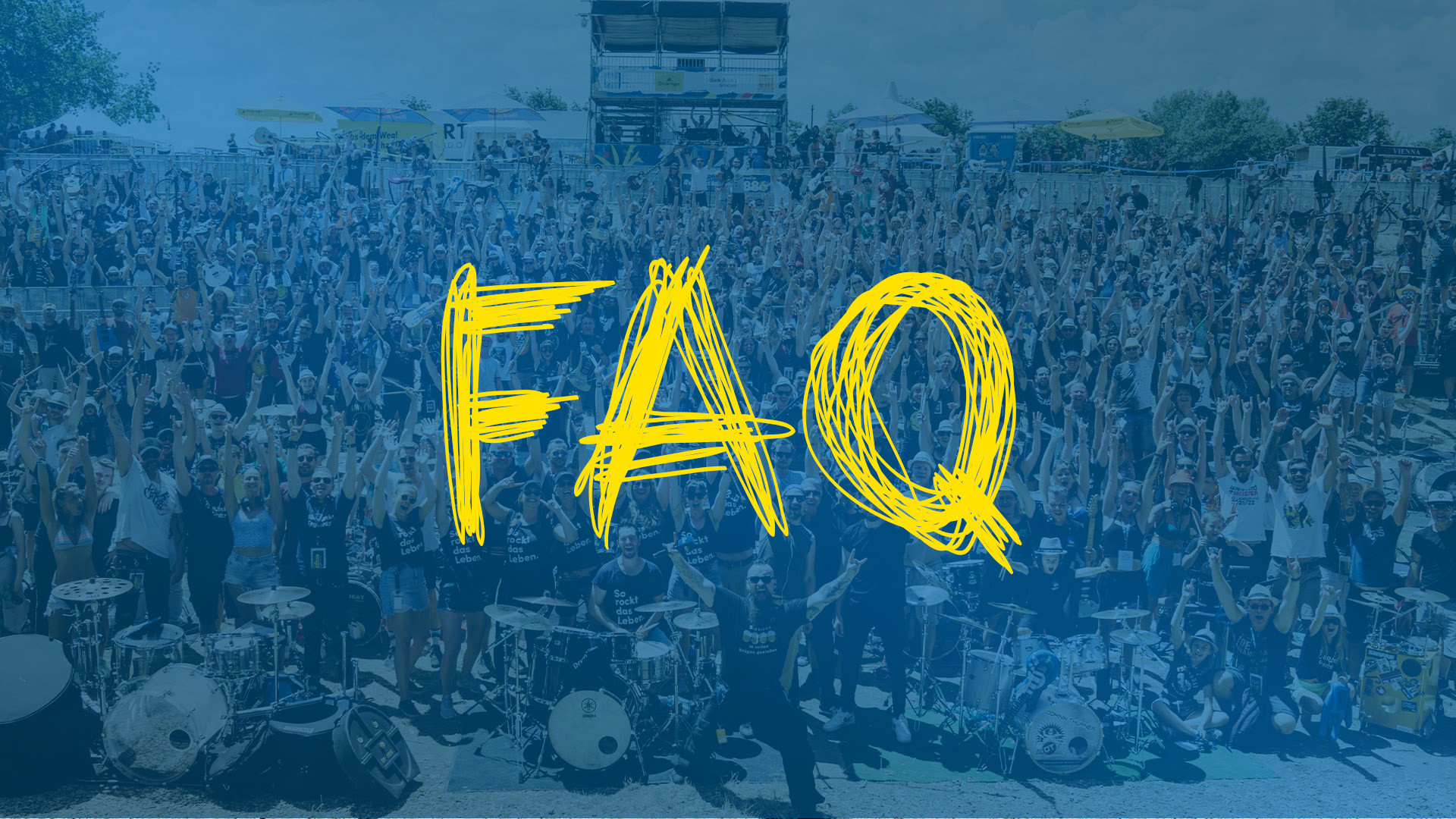 © Matthias Auer 88.6 Rock-Together 2022 Gruppenfoto FAQ