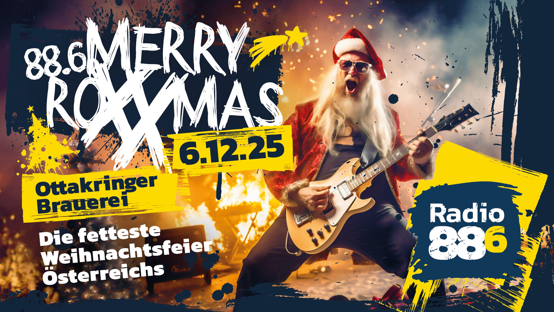88.6 Merry RoXXmas