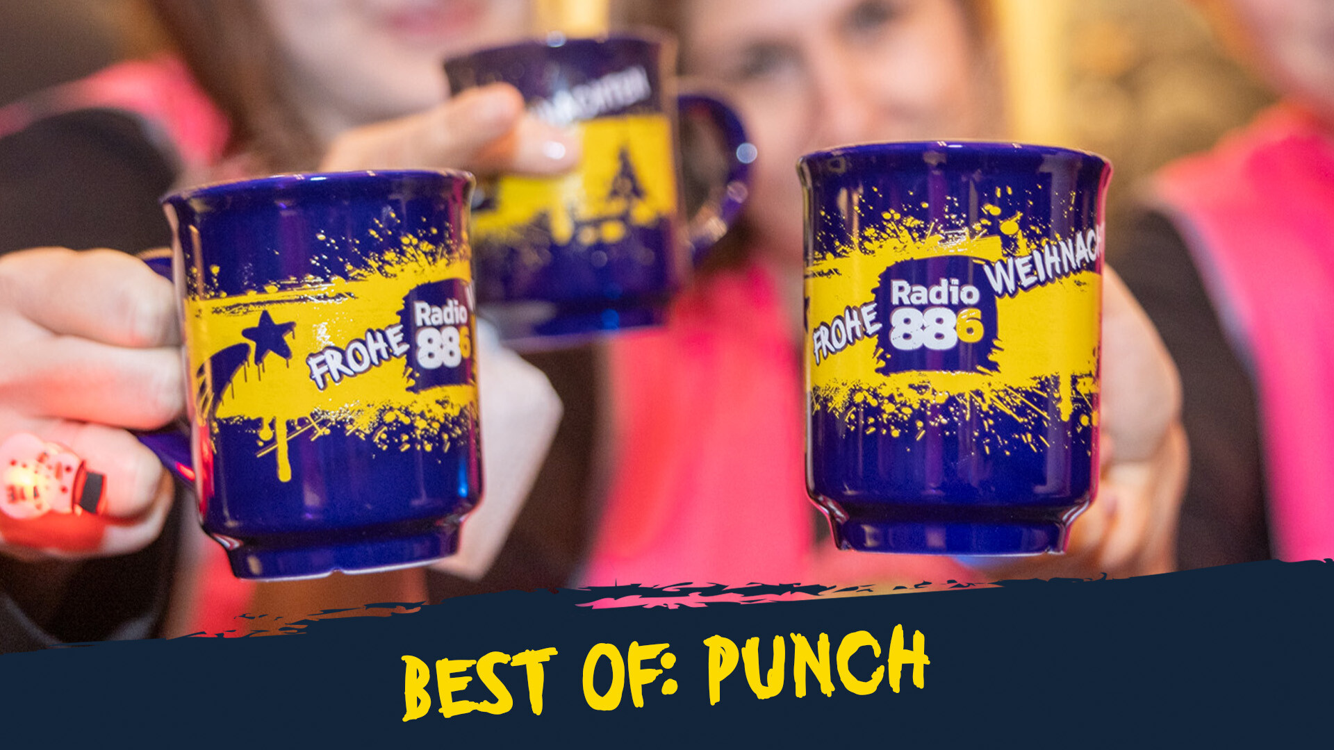 drei 88.6 Punschhäferl