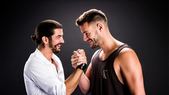 Paul Pizzera und Otto Jaus