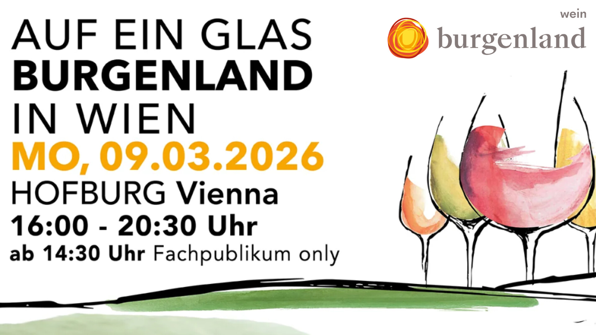 Auf ein Glas Burgenland in Wien