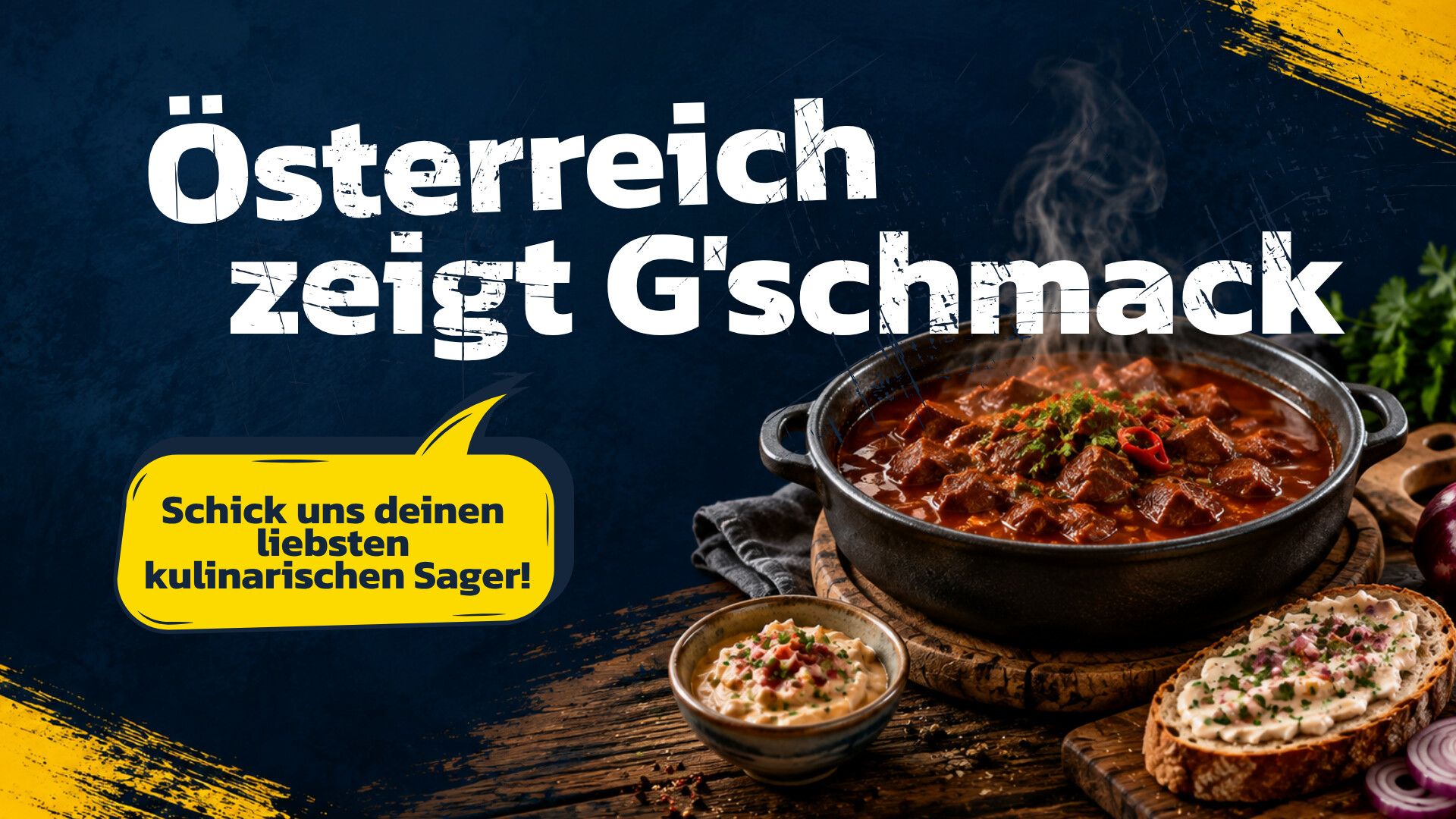 Österreich zeigt G'schmack – Gewinnspiel von Radio 88.6 und Inzersdorfer
