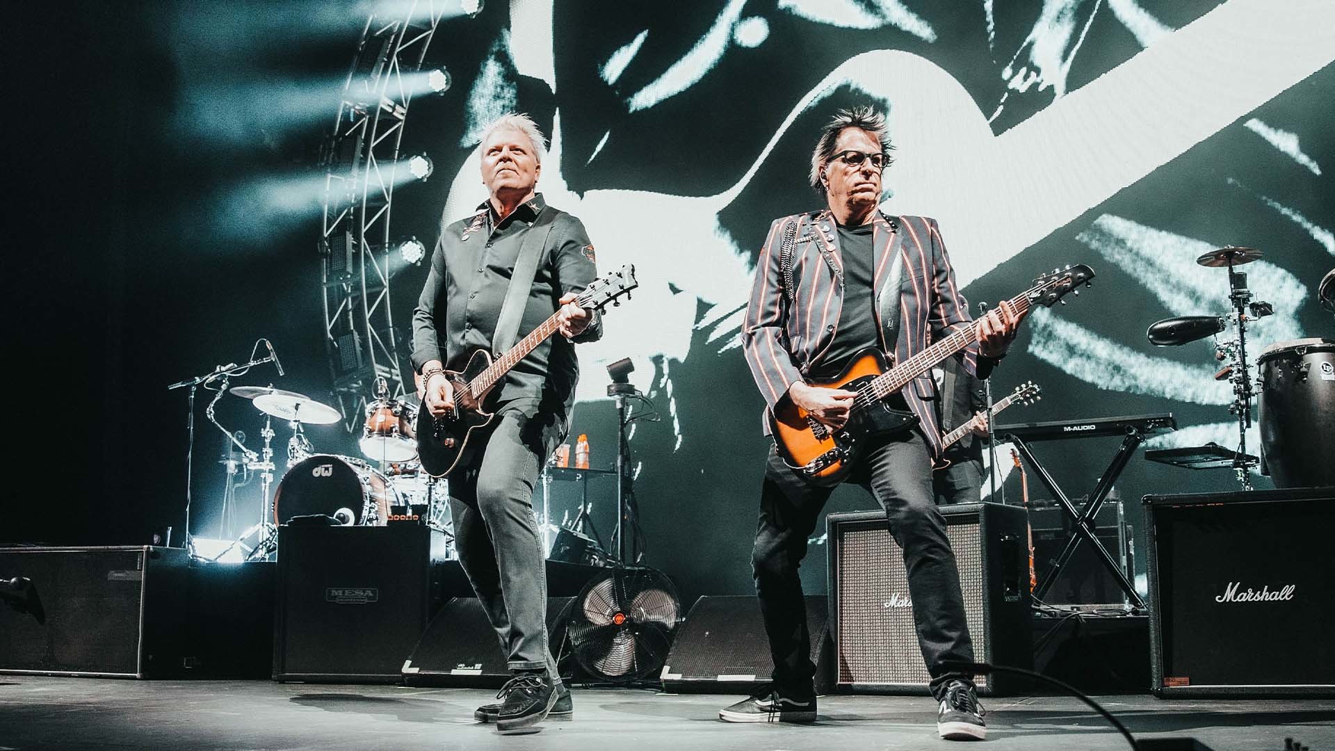 ©Federica Burelli Photographer The Offspring auf der Bühne in Manchester