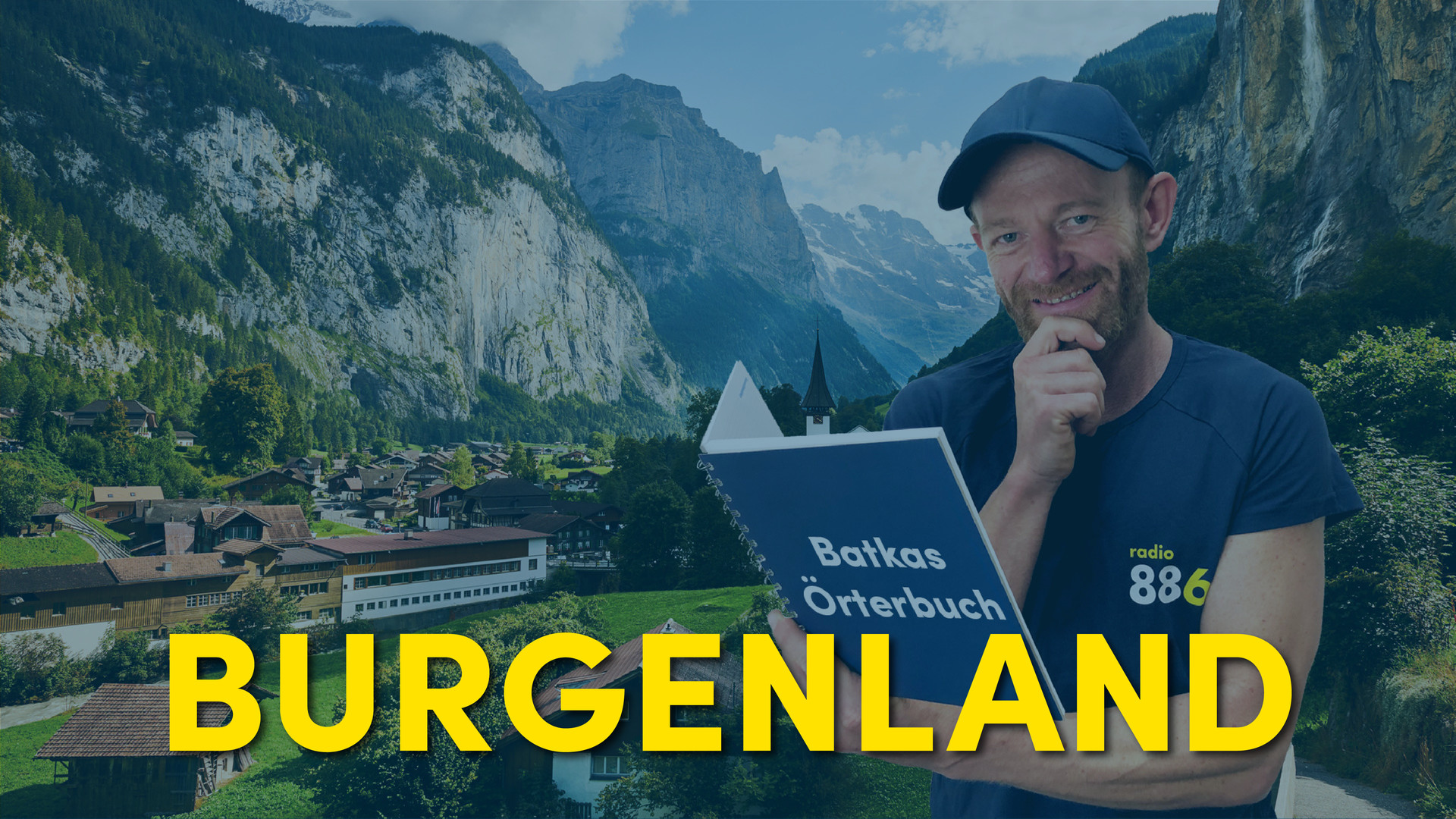 © radio886 Der Batka vor einer Landschaft