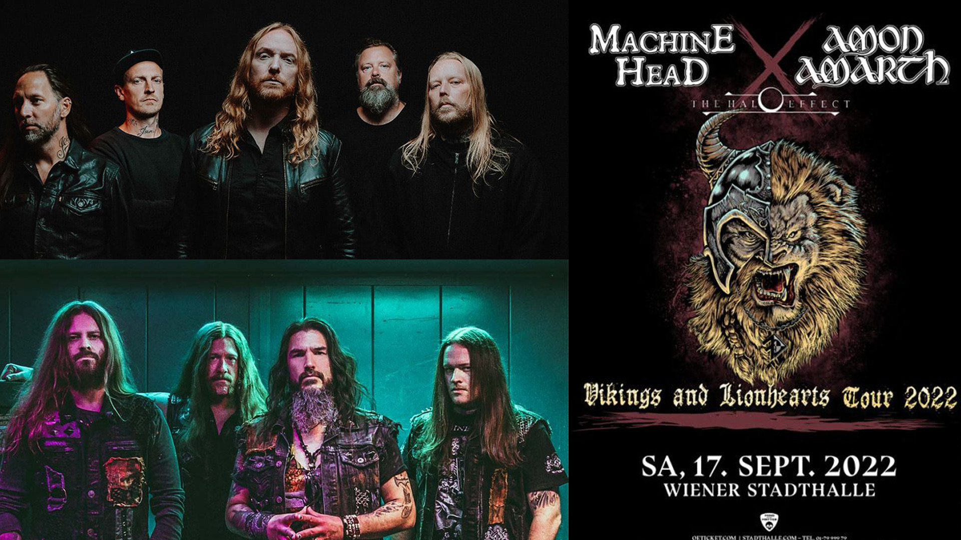© barracuda music Machine Head & Amon Amarch