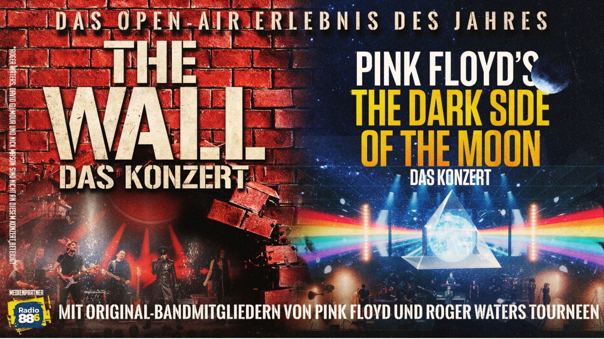 The Wall & Dark Side of the Moon