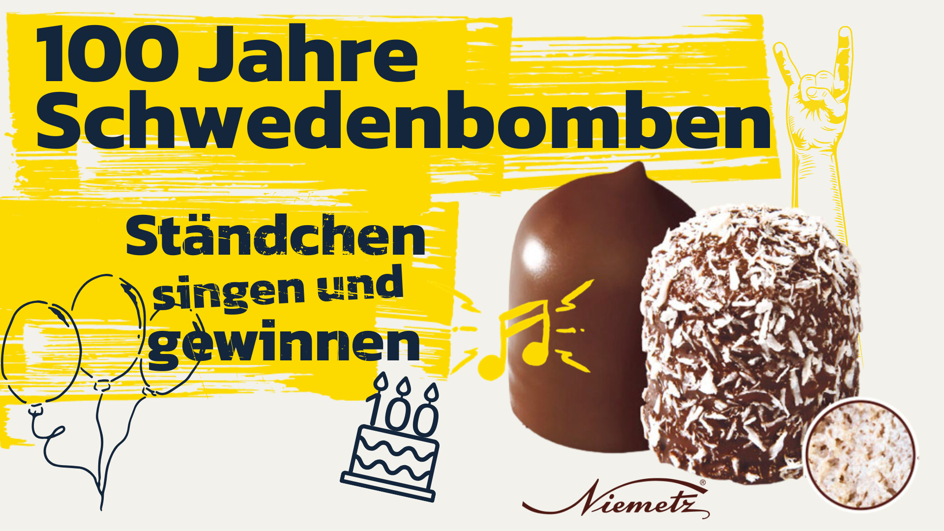 100 Jahre Schwedenbomben