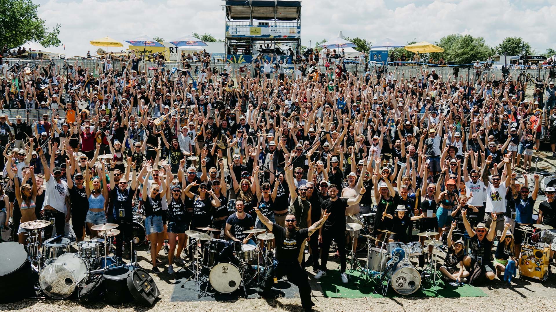 © Matthias Auer 88.6 Rock-Together 2022 Gruppenfoto