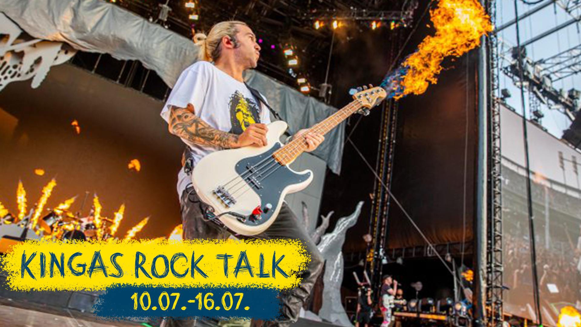 © Scott Legato via Getty Images Fall Out Boy live
