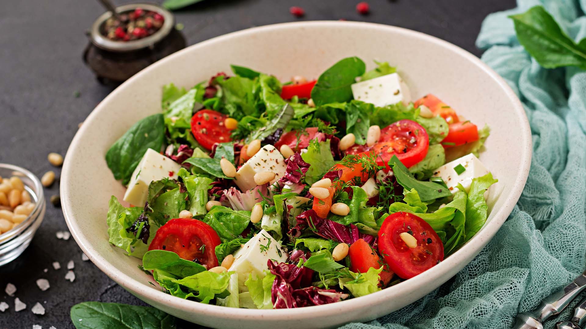 Sommersalat © freepik.com