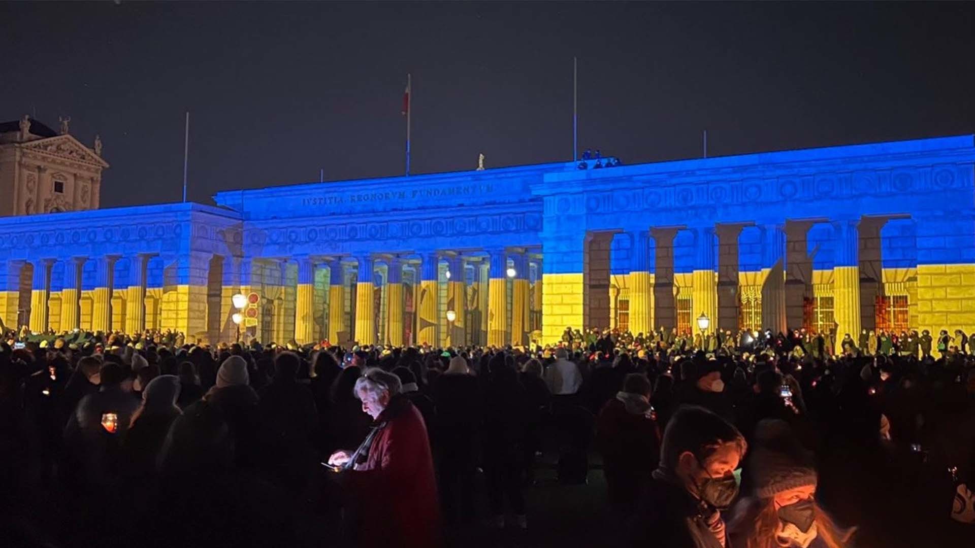 © BKA / Wenzel Lichtermeer in Wien