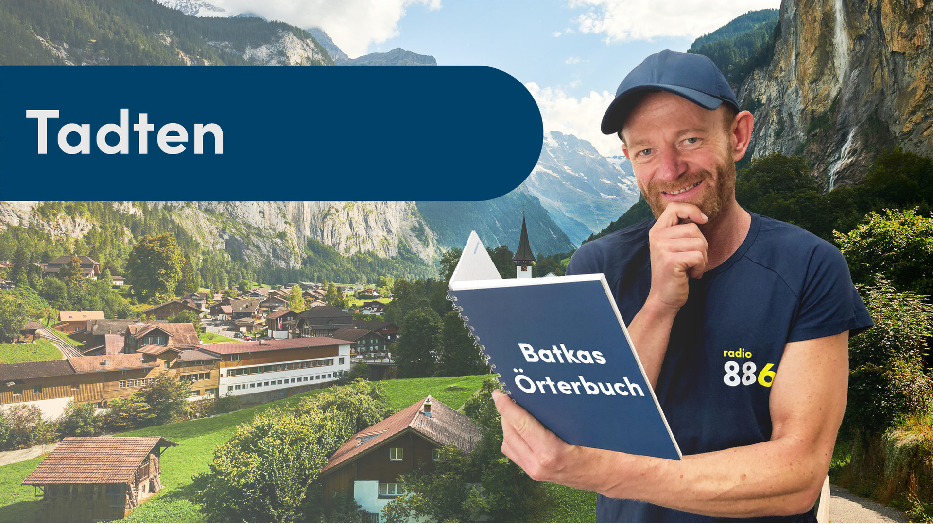 Der Batka vor einer Landschaft