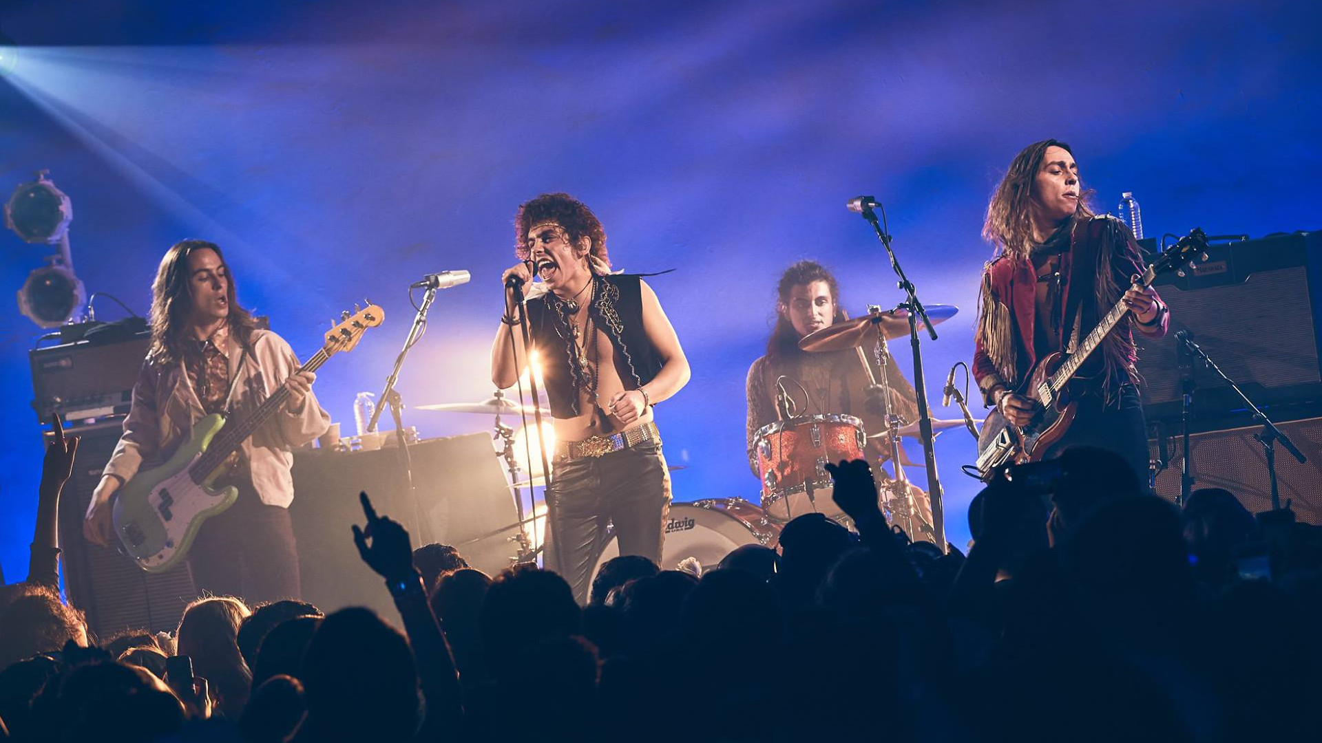 Greta Van Fleet Greta Van Fleet live auf der Bühne