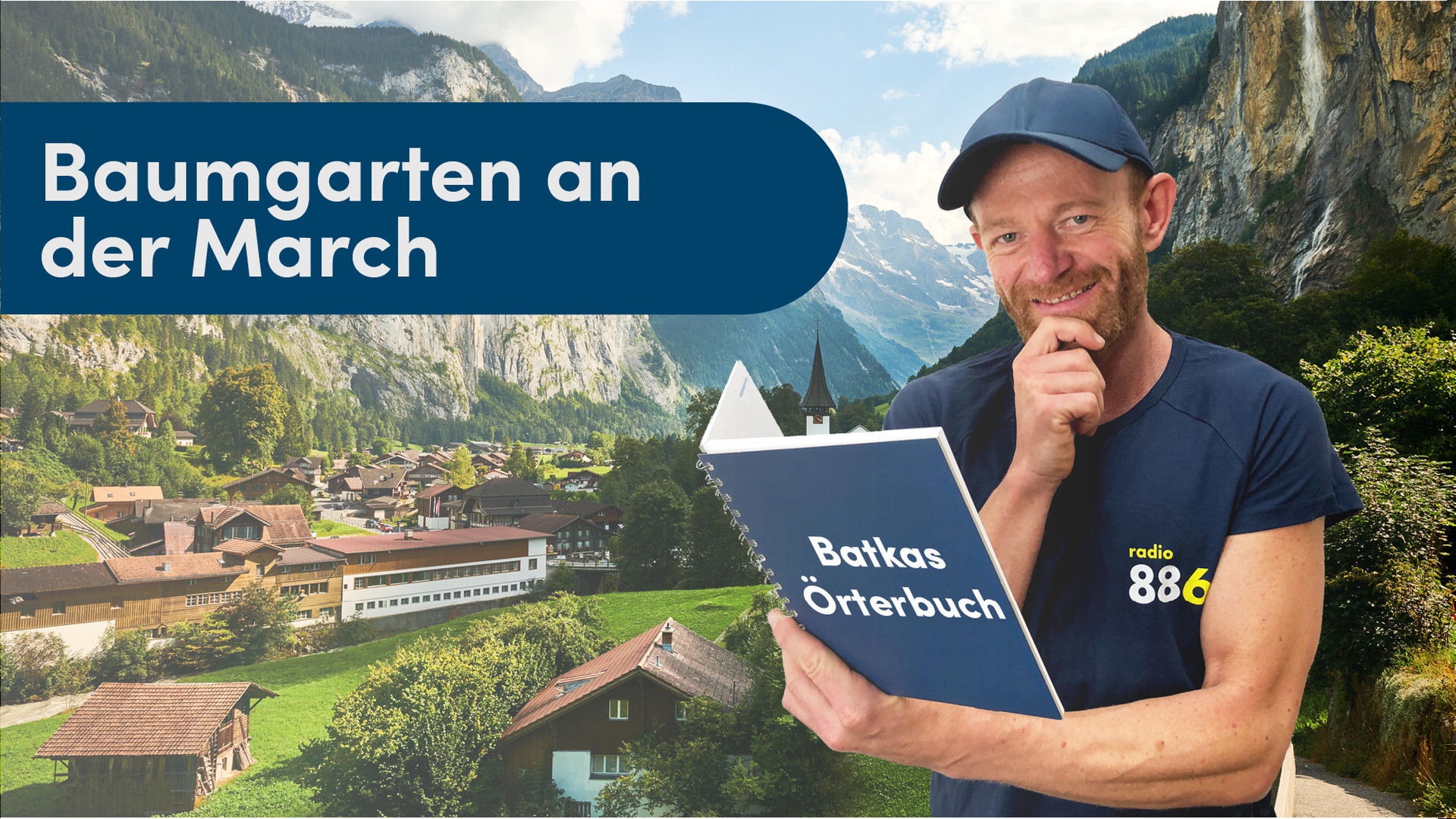 Der Batka vor einer Landschaft