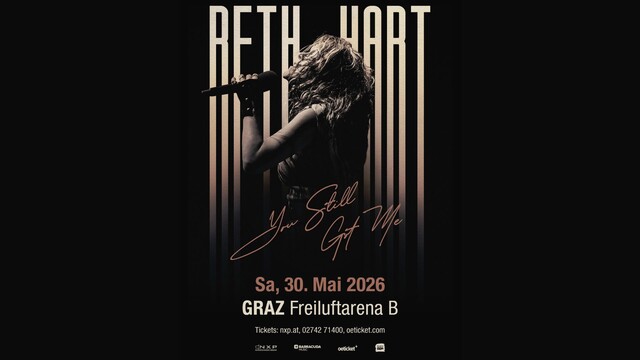 Beth Hart Event Poster