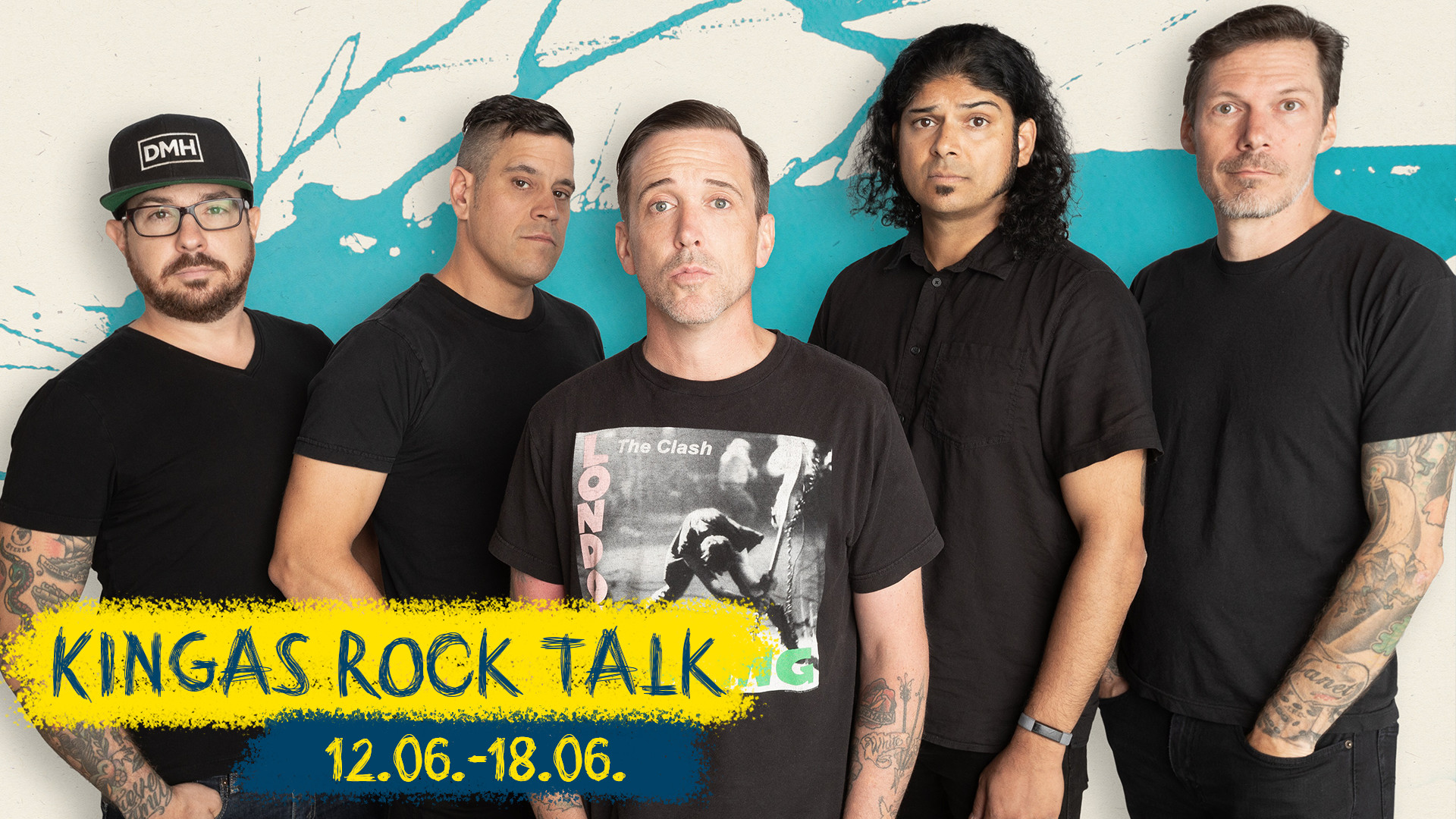 Billy Talent Dustin Rabin