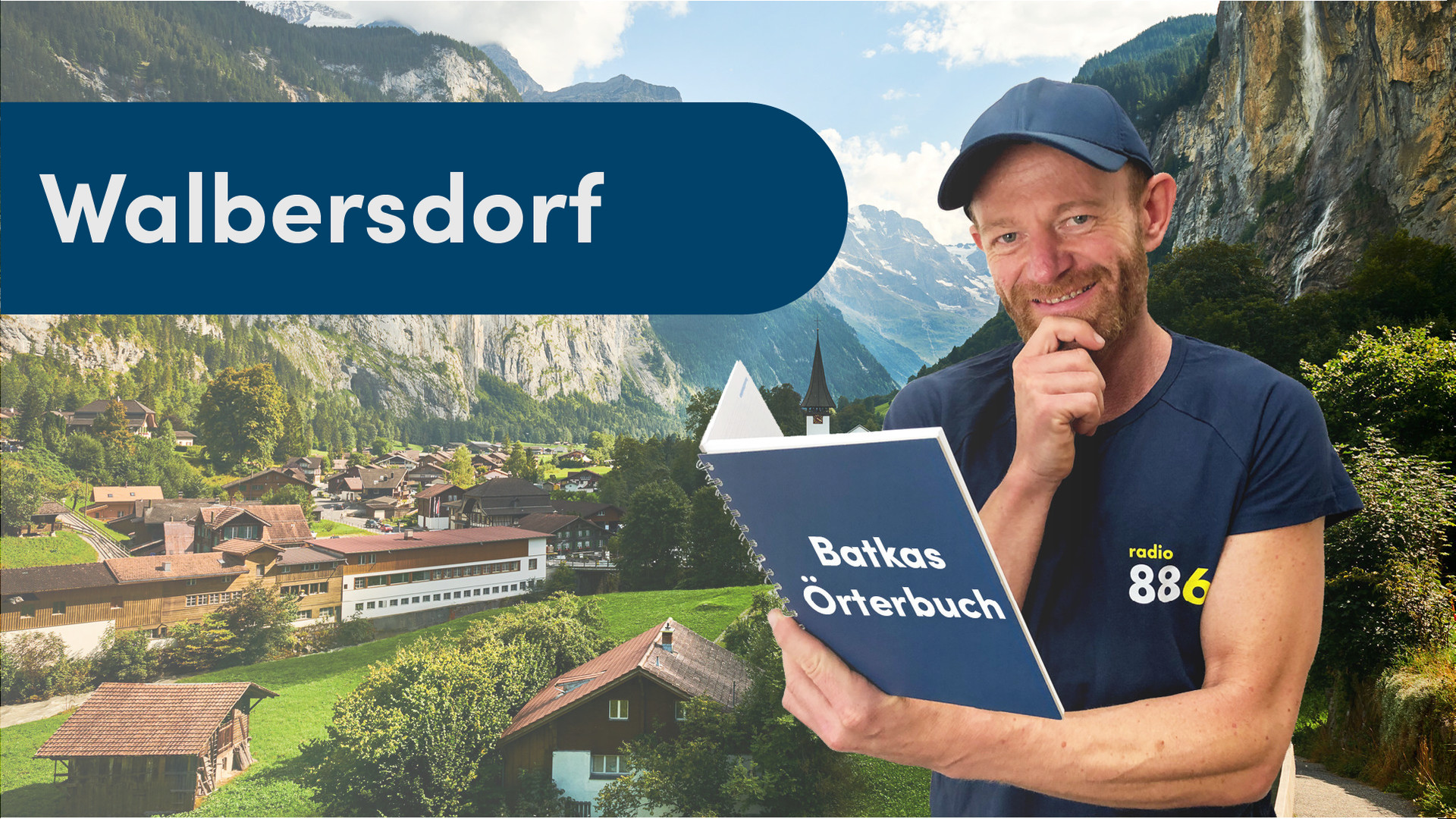 Der Batka vor einer Landschaft