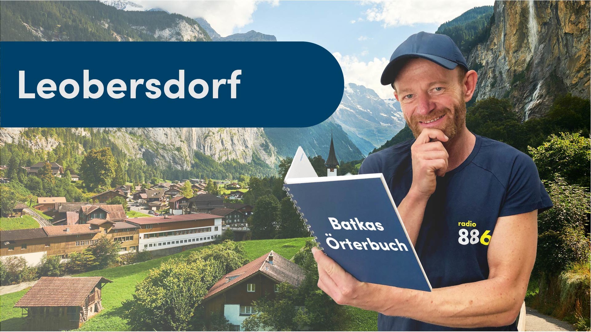 Der Batka vor einer Landschaft