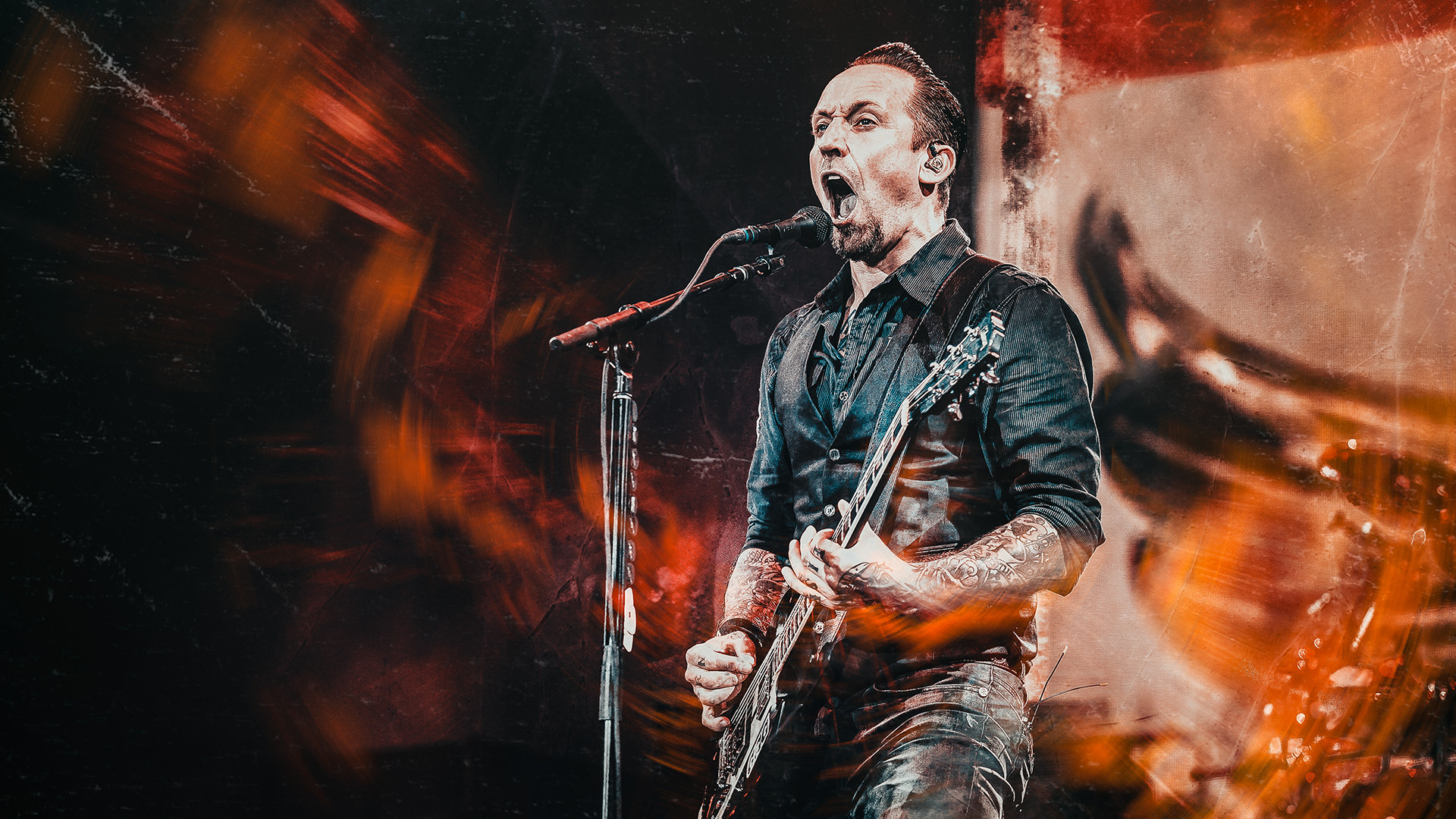 © Pascal Riesinger Volbeat live