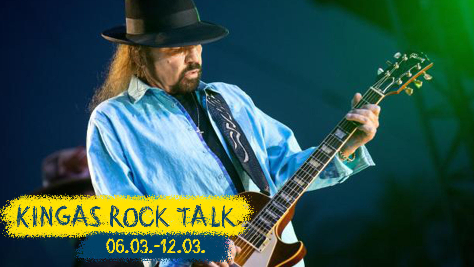 © EPA / ETIENNE LAURENT Gary Rossington live