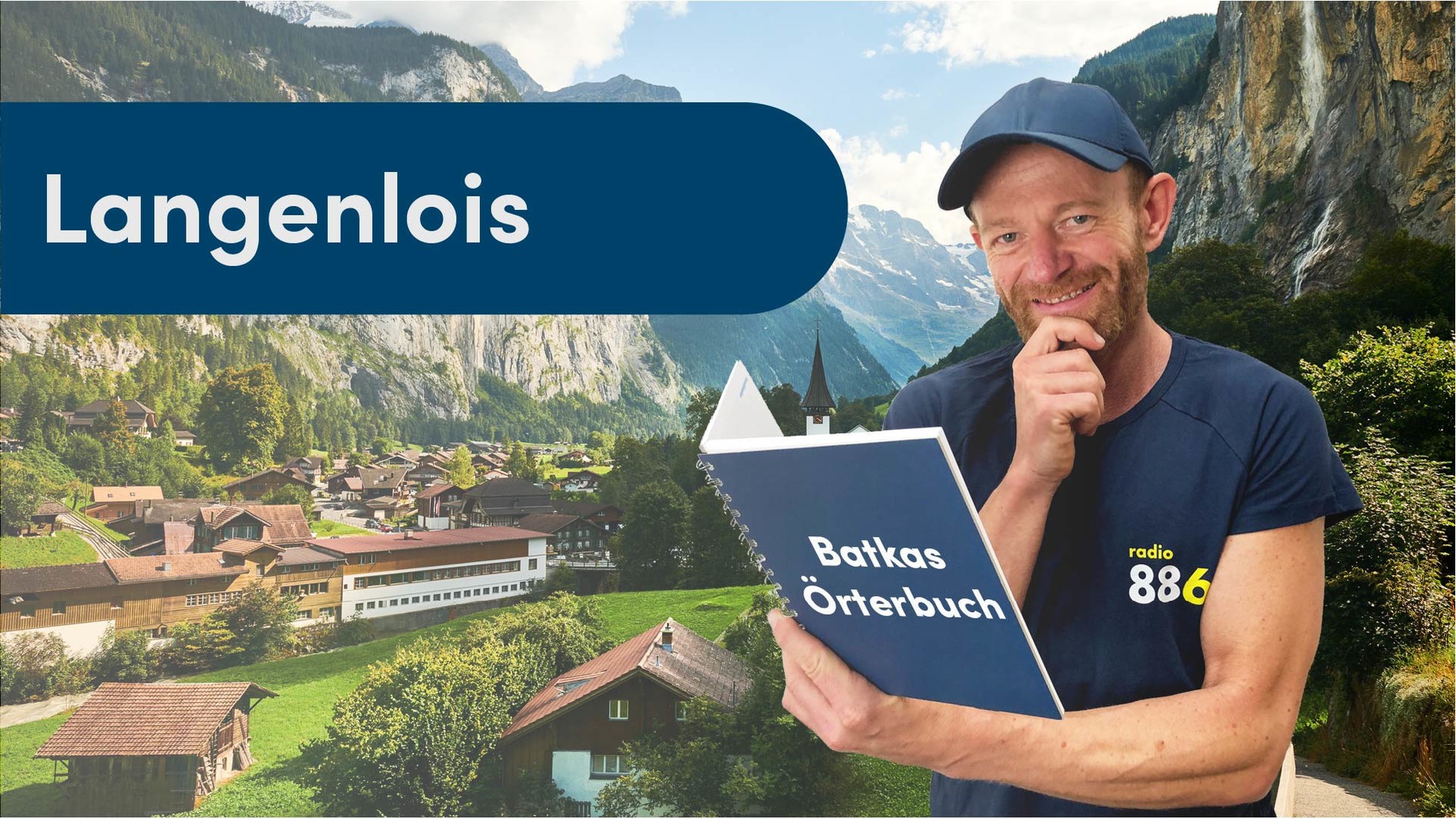 © radio886 Der Batka vor einer Landschaft