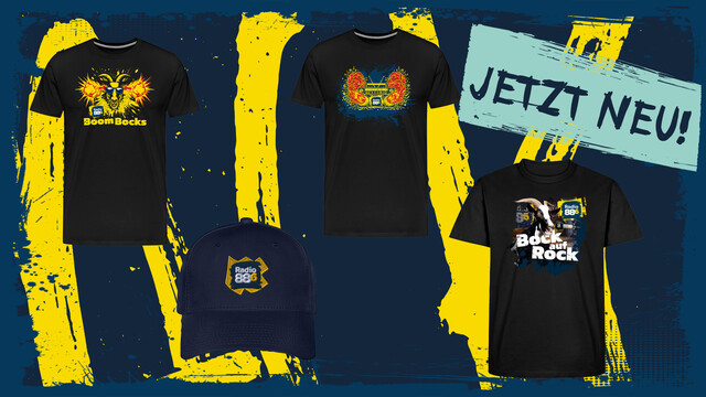 88.6 Kollektion im Radio 88.6 Webshop