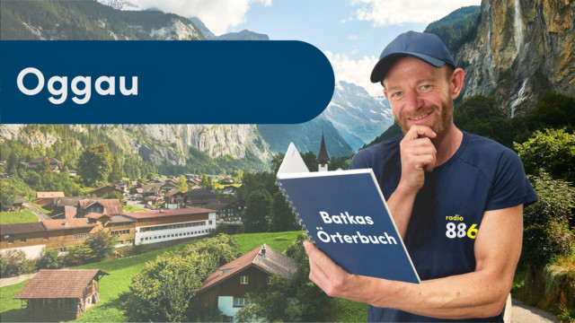 Der Batka vor einer Landschaft