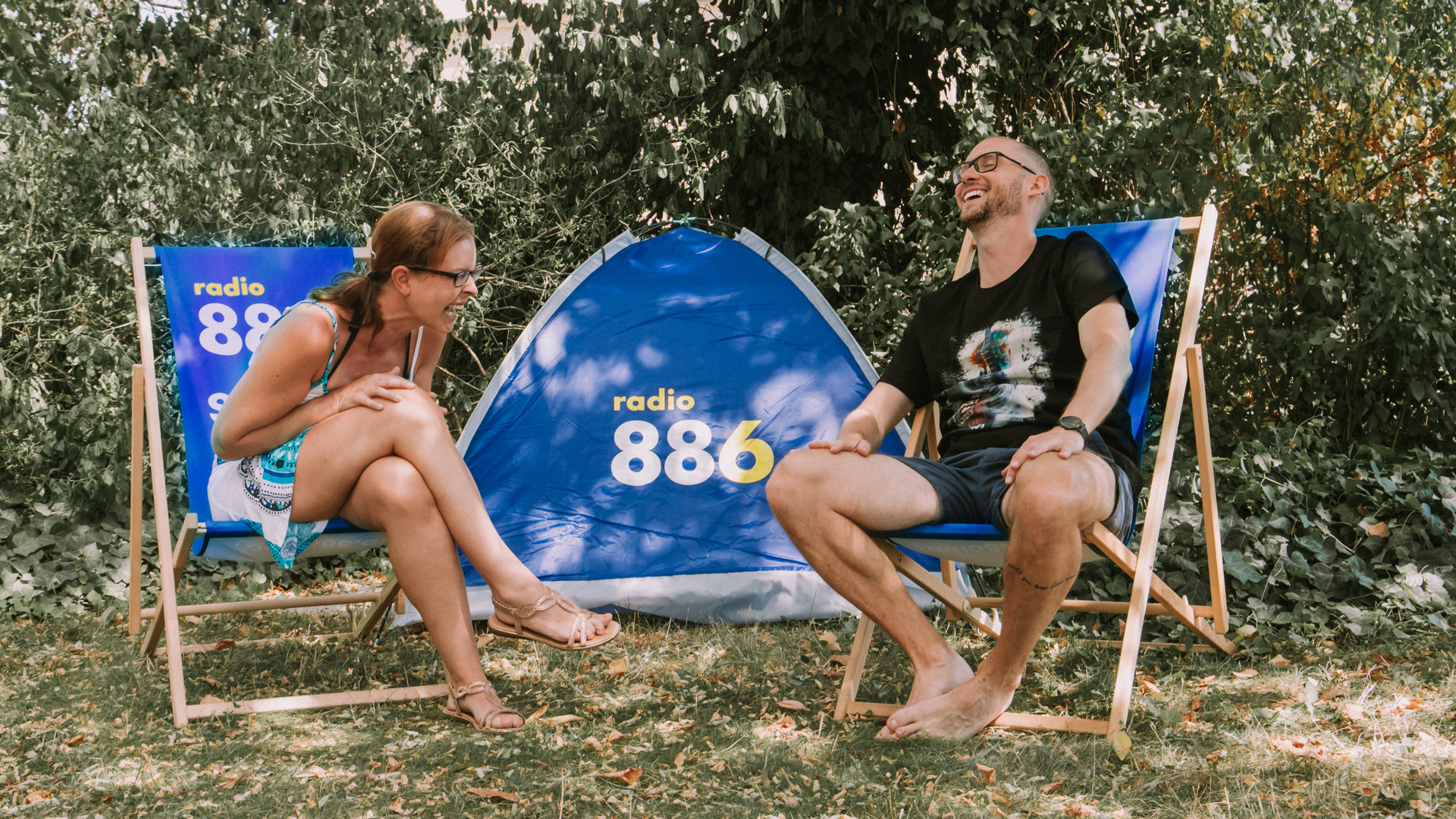 ©radio88.6 Mike Hornyik, Birgit Hofbauer und Christian Fritz