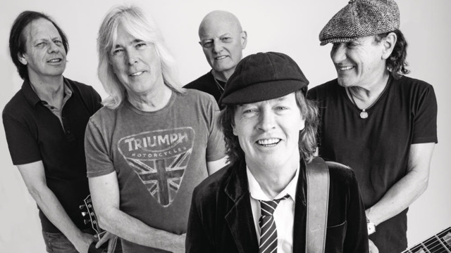 ACDC Bandfoto