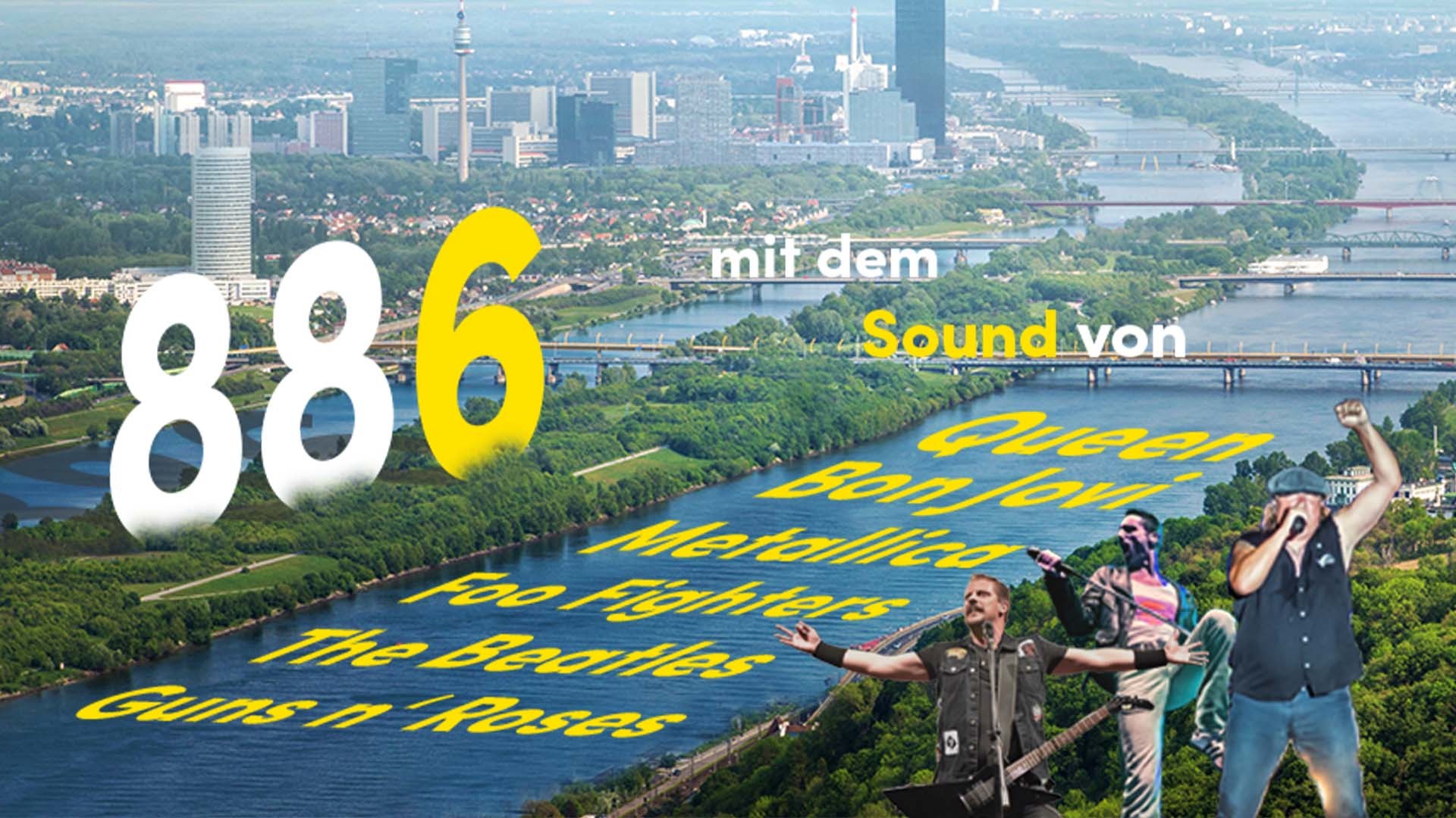 88.6 auf der Donauinsel