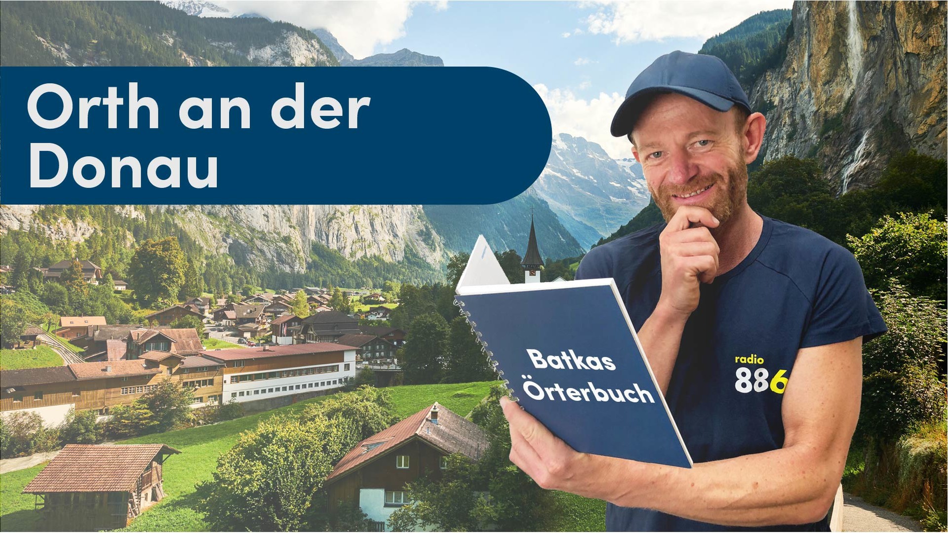 Der Batka vor einer Landschaft