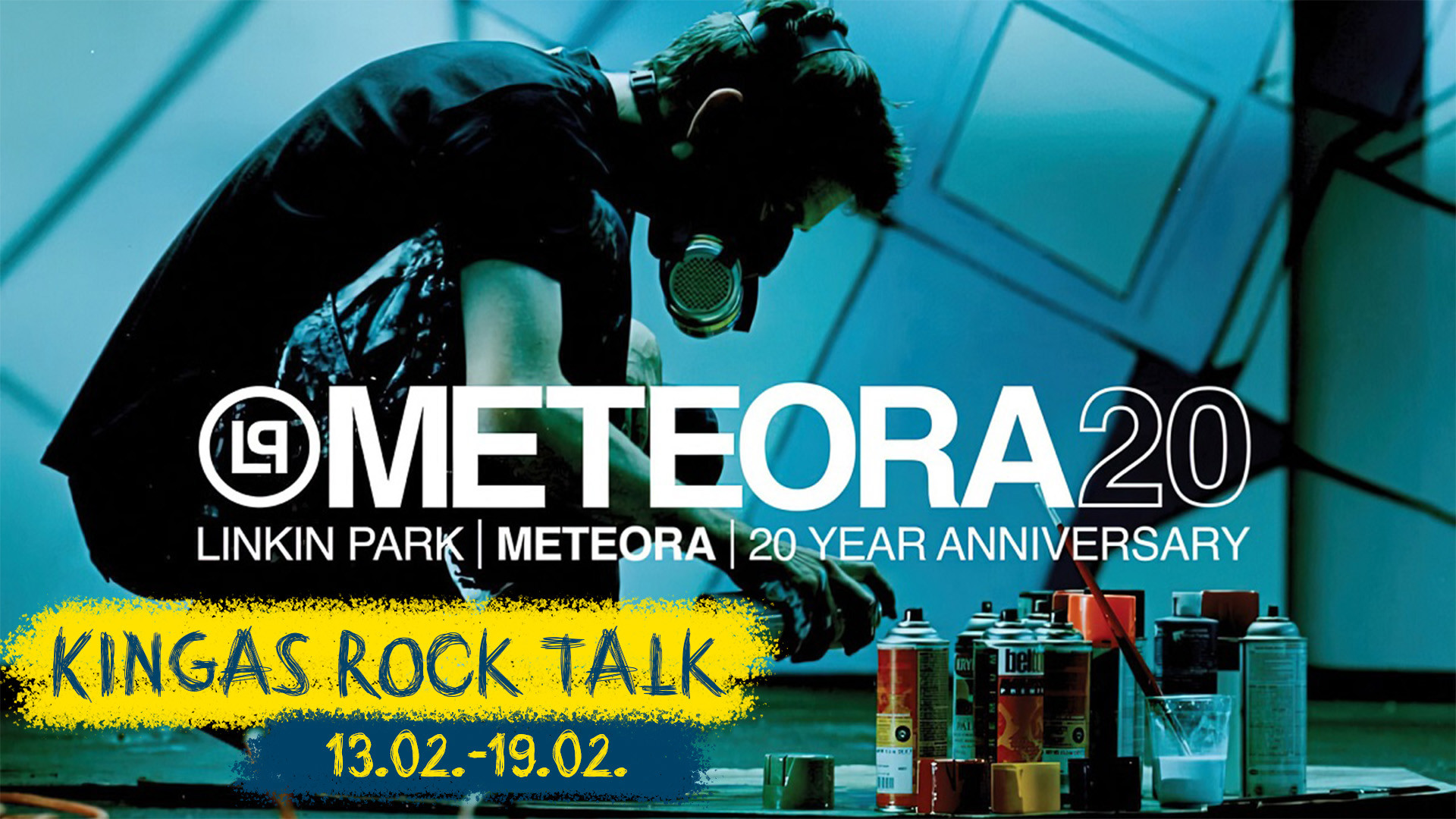 © Warner Records Inc. Meteora 20th Anniversary Edition Cover