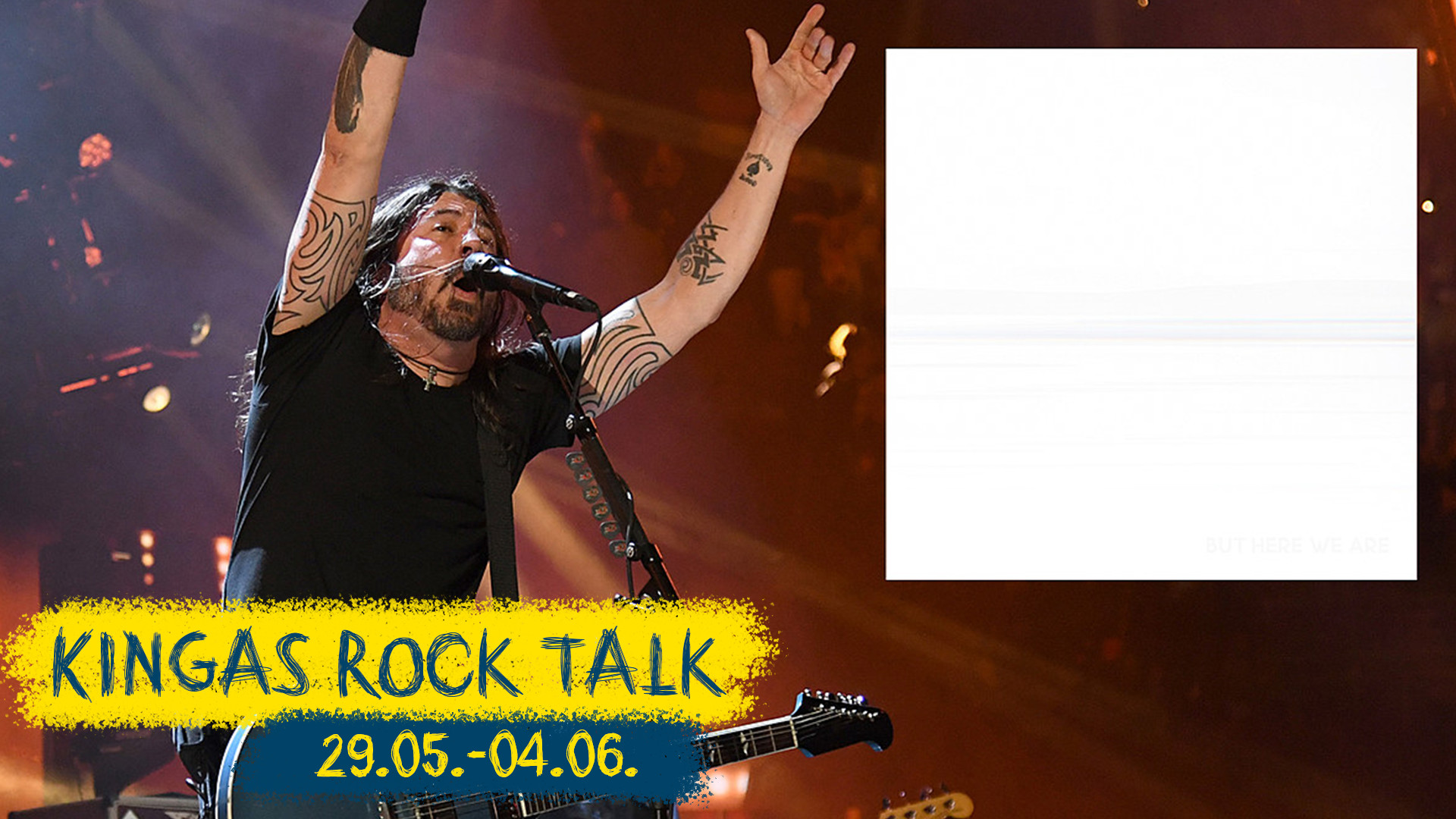 Dave Grohl und neues Album © Kevin Mazur