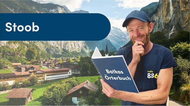 Der Batka vor einer Landschaft