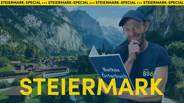 Der Batka vor einer Landschaft