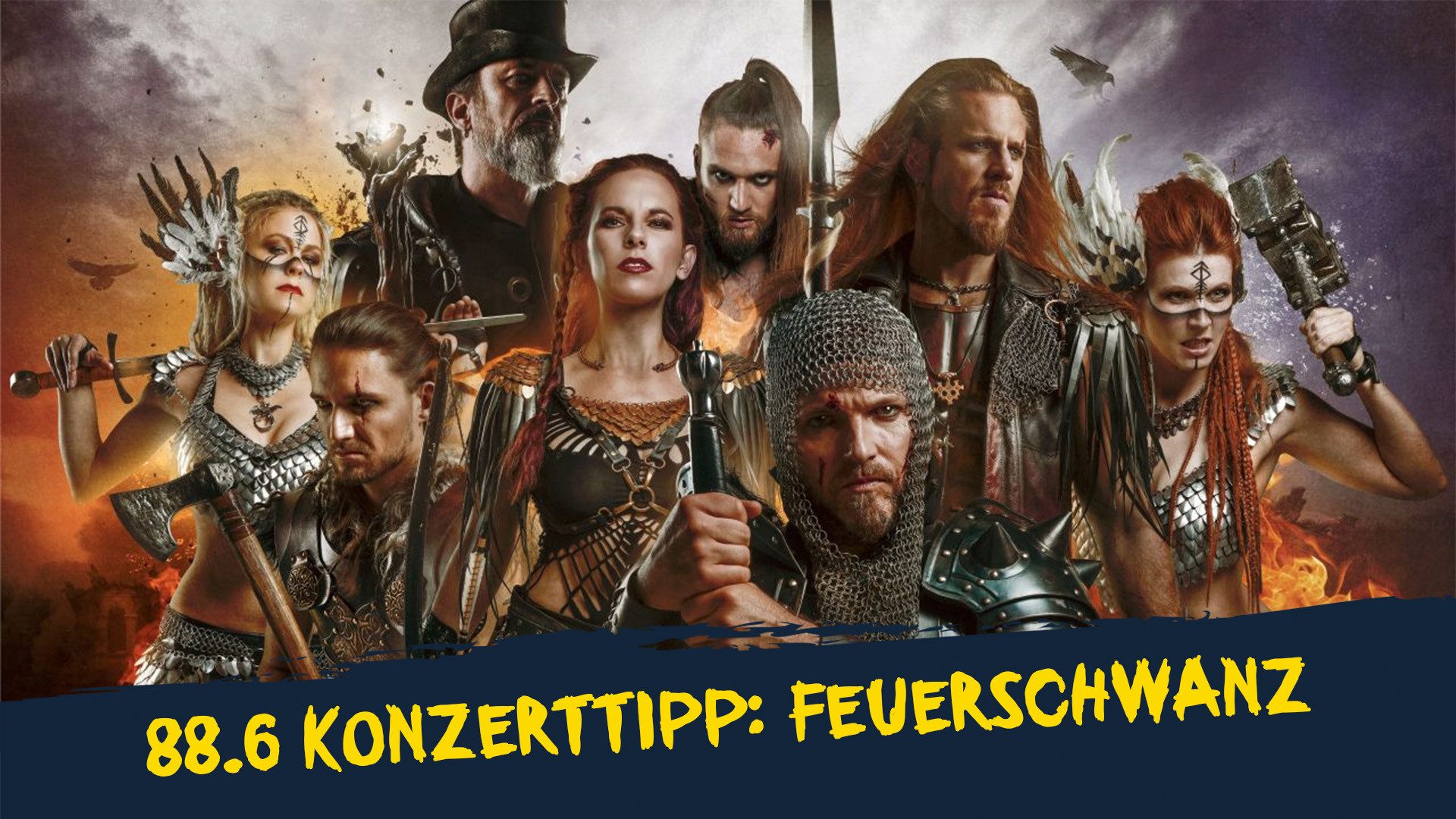 Feuerschwanz Feuerschwanz