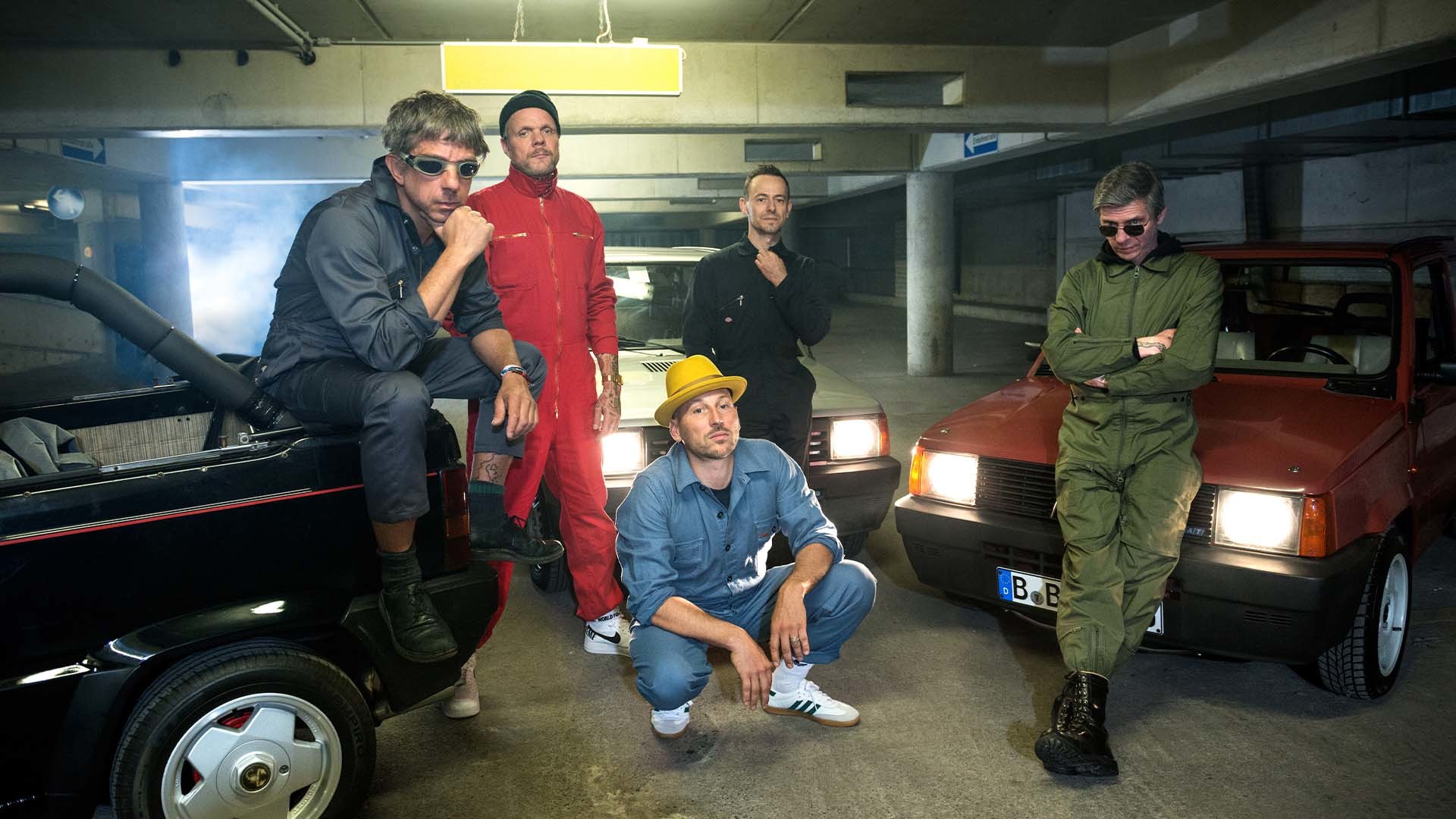 © Erik Weiss Beatsteaks