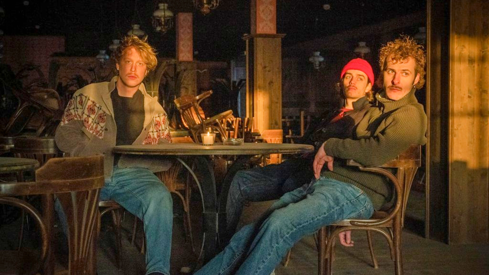 Laurenz Nikolaus stehen vor Wien